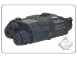 FMA AN-PEQ-15 Upgrade Version LED White Light + Green Laser With IR Lenses BK TB0068 free shipping